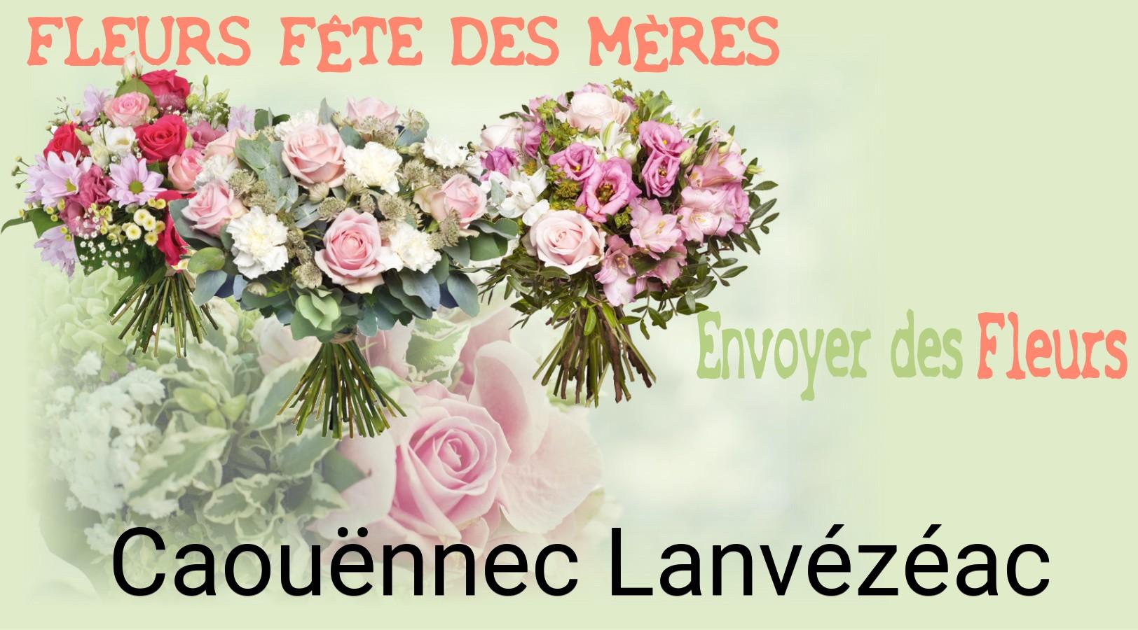Bouquet de Fête des Mères livré à Caouënnec-Lanvézéac