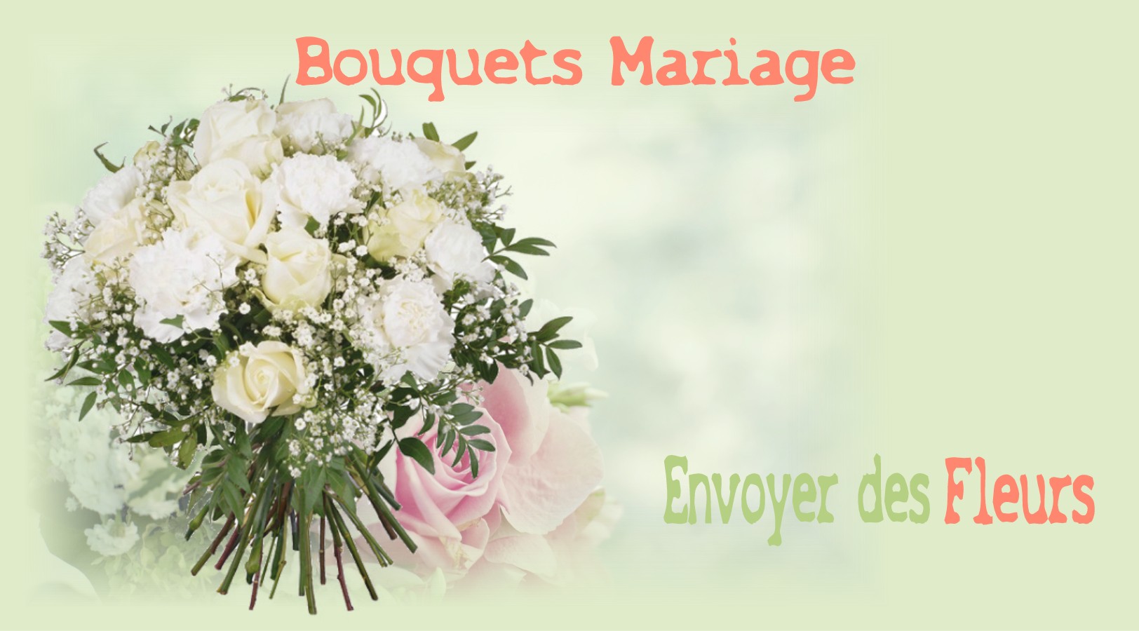 Bouquet de mariage à faire livrer à Caouënnec-Lanvézéac